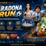 CreedRoomz Scores Big with Maradona Run: A Football-Themed Live Casino Adventure Inspired by a Legend