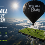 Stake Takes Football Marketing to New Heights with Incredible 10,000-Foot Floating Pitch Stunt