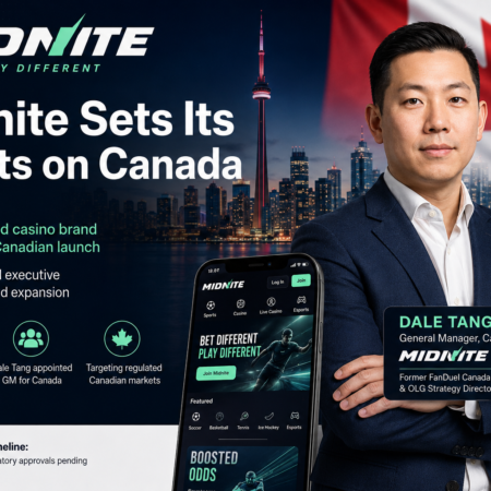 Midnite Sets Its Sights on Canada as Former FanDuel Executive Takes Charge of Expansion