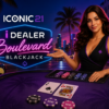 Experience Miami Casino Entertainment with iDealer Boulevard Blackjack