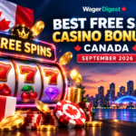 Best Free Spin Casino Bonuses Canada September 2026
