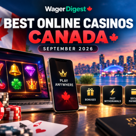 Best Online Casinos Canada September 2026: Top Casino Sites for Slots, Bonuses & Fast Withdrawals
