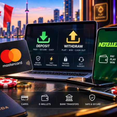 Online Casino Banking Canada 2026: Deposits & Withdrawals Guide