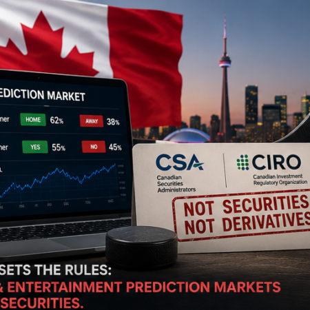 Canada Draws a Clear Line Between Prediction Markets and Sports Betting